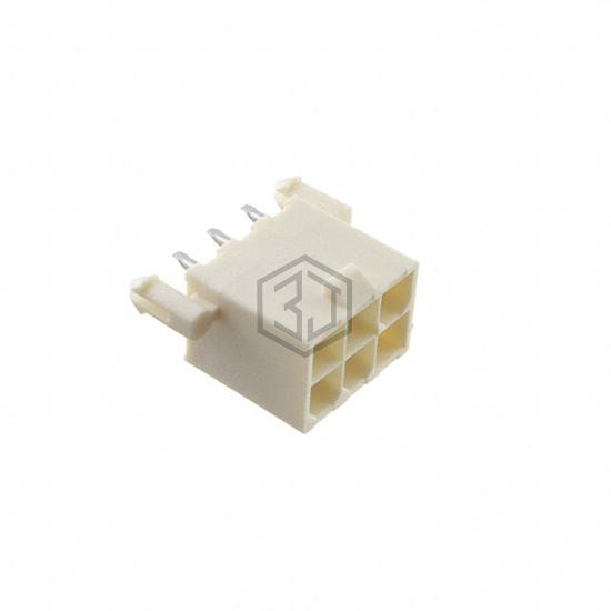 2825274-6 - TE Connectivity AMP Connectors - Rectangular Connectors - Headers, Male Pins