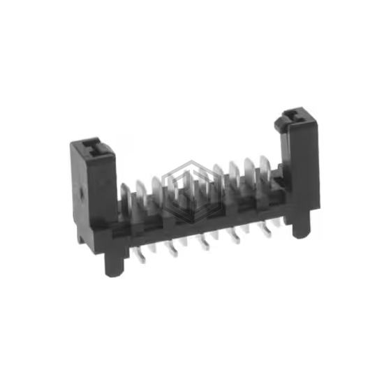 0908160210 - Molex - Rectangular Connectors - Headers, Male Pins
