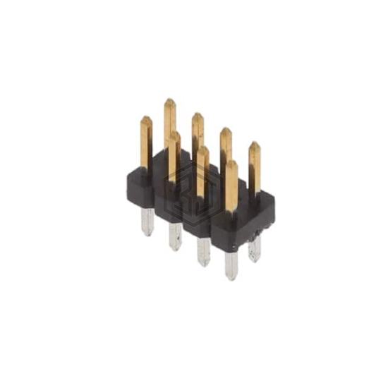 2842139-4 - TE Connectivity AMP Connectors - Rectangular Connectors - Headers, Male Pins