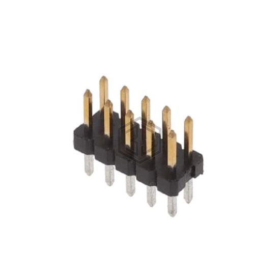 2842130-5 - TE Connectivity AMP Connectors - Rectangular Connectors - Headers, Male Pins