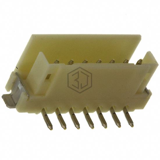 292174-7 - TE Connectivity AMP Connectors - Rectangular Connectors - Headers, Male Pins