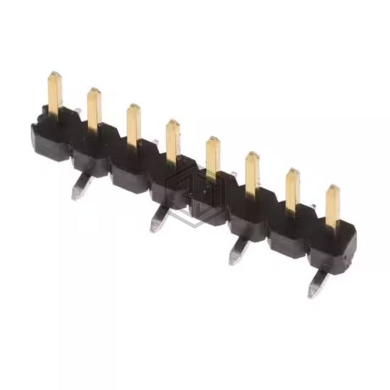 2842102-8 - TE Connectivity AMP Connectors - Rectangular Connectors - Headers, Male Pins