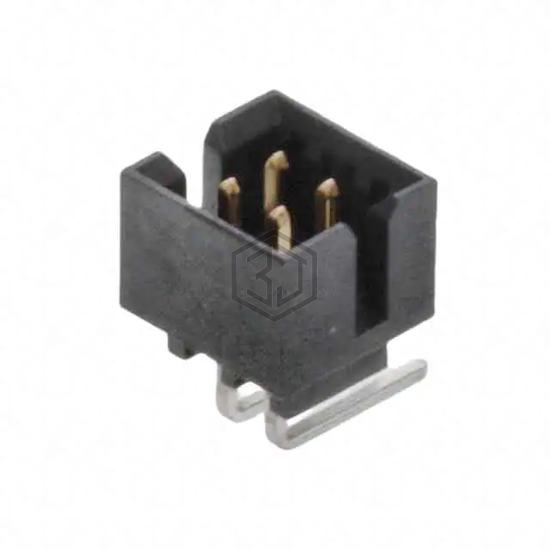 0878330419 - Molex - Rectangular Connectors - Headers, Male Pins