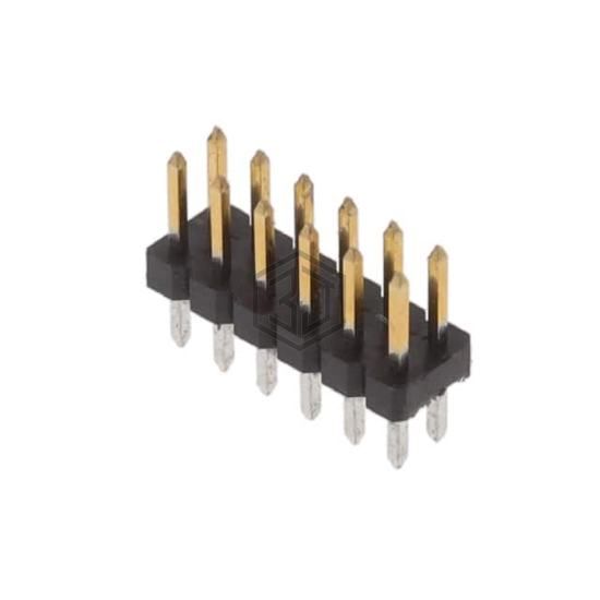 2842138-6 - TE Connectivity AMP Connectors - Rectangular Connectors - Headers, Male Pins