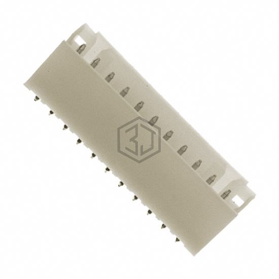 1-292132-1 - TE Connectivity AMP Connectors - Rectangular Connectors - Headers, Male Pins