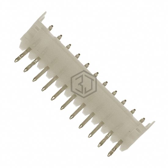 1-292253-1 - TE Connectivity AMP Connectors - Rectangular Connectors - Headers, Male Pins
