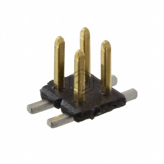 5-966926-2 - TE Connectivity AMP Connectors - Rectangular Connectors - Headers, Male Pins