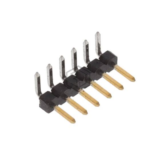 2842115-6 - TE Connectivity AMP Connectors - Rectangular Connectors - Headers, Male Pins