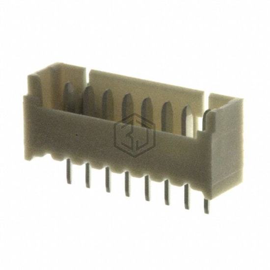 1734598-8 - TE Connectivity AMP Connectors - Rectangular Connectors - Headers, Male Pins