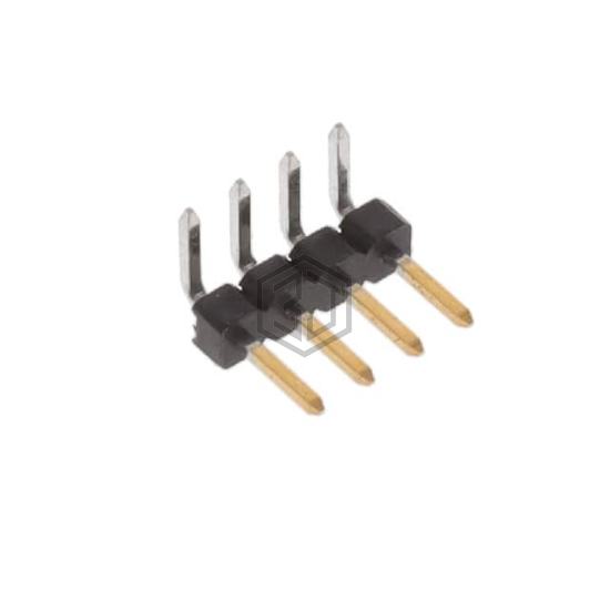2842116-4 - TE Connectivity AMP Connectors - Rectangular Connectors - Headers, Male Pins