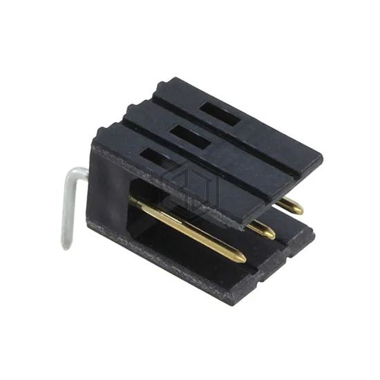 826468-3 - TE Connectivity AMP Connectors - Rectangular Connectors - Headers, Male Pins