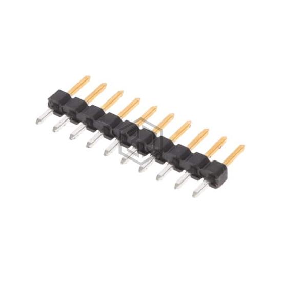 1-2355104-0 - TE Connectivity AMP Connectors - Rectangular Connectors - Headers, Male Pins