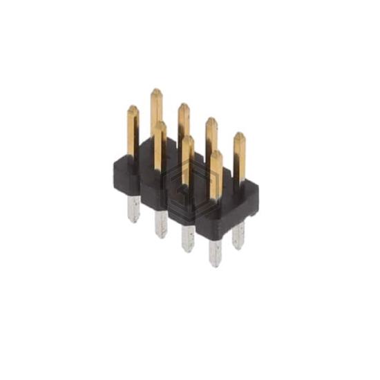 2842127-4 - TE Connectivity AMP Connectors - Rectangular Connectors - Headers, Male Pins