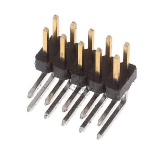 2842150-5 - TE Connectivity AMP Connectors - Rectangular Connectors - Headers, Male Pins