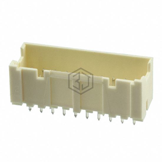 2-1969570-0 - TE Connectivity AMP Connectors - Rectangular Connectors - Headers, Male Pins