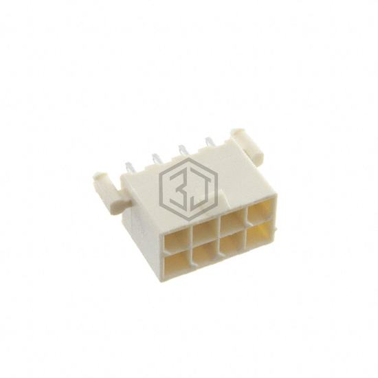2825261-8 - TE Connectivity AMP Connectors - Rectangular Connectors - Headers, Male Pins