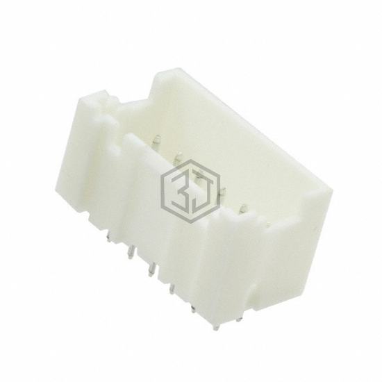 1-1969543-2 - TE Connectivity AMP Connectors - Rectangular Connectors - Headers, Male Pins