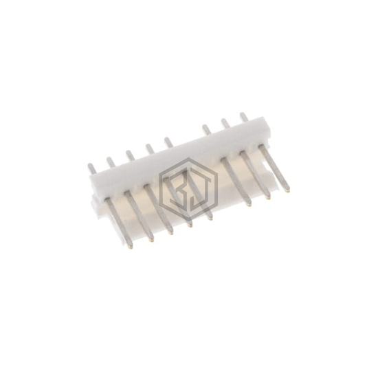 643265-7 - TE Connectivity AMP Connectors - Rectangular Connectors - Headers, Male Pins