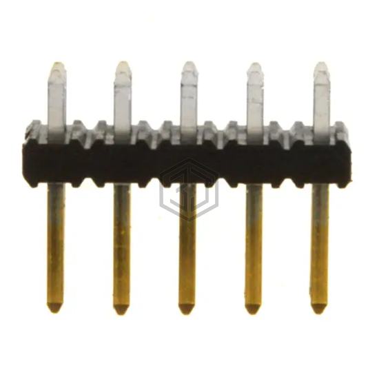 10075024-G01-05ULF - Amphenol ICC (FCI) - Rectangular Connectors - Headers, Male Pins