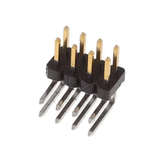 2842163-4 - TE Connectivity AMP Connectors - Rectangular Connectors - Headers, Male Pins