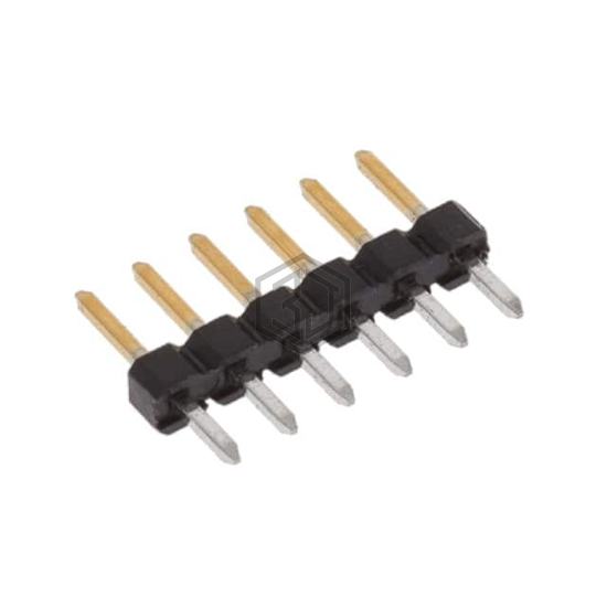 2355186-6 - TE Connectivity AMP Connectors - Rectangular Connectors - Headers, Male Pins