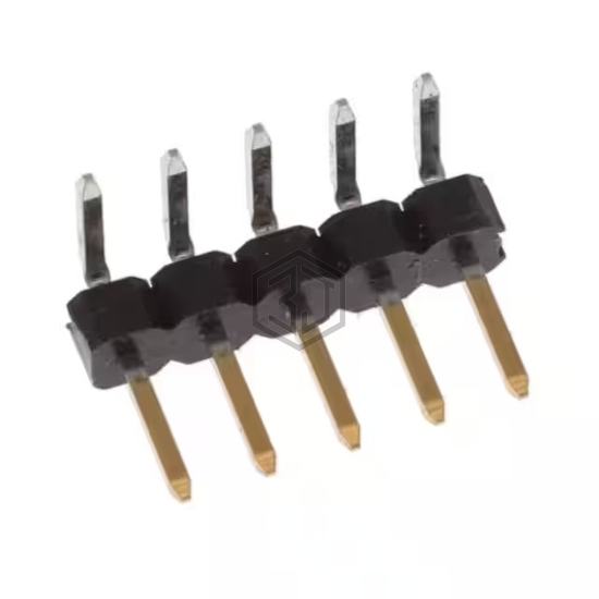 2842124-5 - TE Connectivity AMP Connectors - Rectangular Connectors - Headers, Male Pins