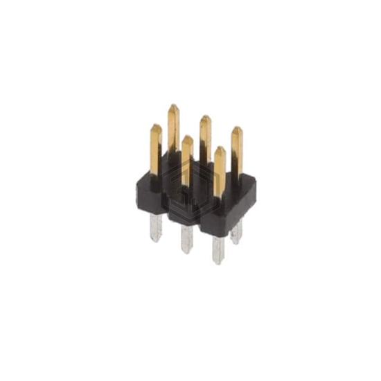 2842140-3 - TE Connectivity AMP Connectors - Rectangular Connectors - Headers, Male Pins
