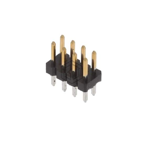 2842131-4 - TE Connectivity AMP Connectors - Rectangular Connectors - Headers, Male Pins