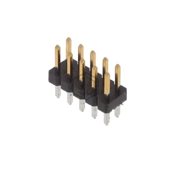 2842139-5 - TE Connectivity AMP Connectors - Rectangular Connectors - Headers, Male Pins