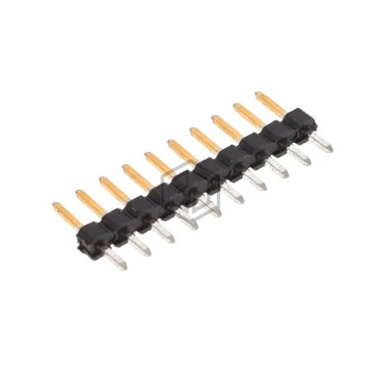 1-2355181-0 - TE Connectivity AMP Connectors - Rectangular Connectors - Headers, Male Pins