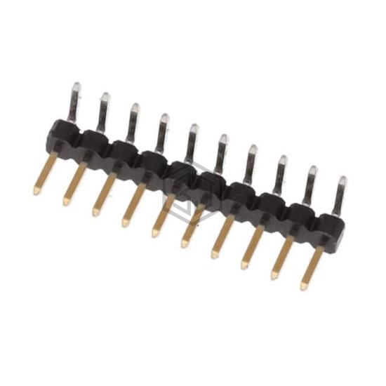 1-2842114-0 - TE Connectivity AMP Connectors - Rectangular Connectors - Headers, Male Pins