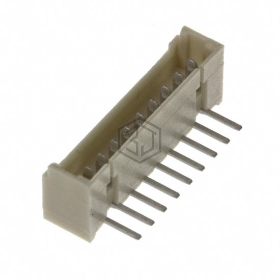 1734829-9 - TE Connectivity AMP Connectors - Rectangular Connectors - Headers, Male Pins
