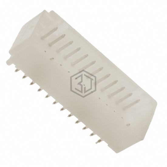 2-292141-4 - TE Connectivity AMP Connectors - Rectangular Connectors - Headers, Male Pins