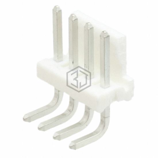 3-644754-4 - TE Connectivity AMP Connectors - Rectangular Connectors - Headers, Male Pins