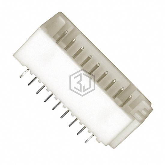 1-292141-8 - TE Connectivity AMP Connectors - Rectangular Connectors - Headers, Male Pins