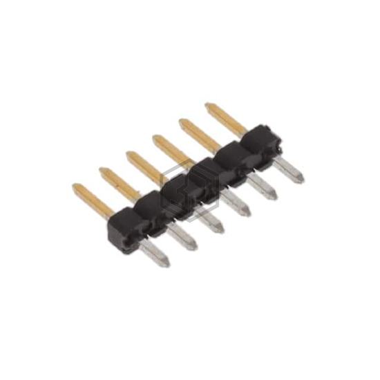 2355184-6 - TE Connectivity AMP Connectors - Rectangular Connectors - Headers, Male Pins