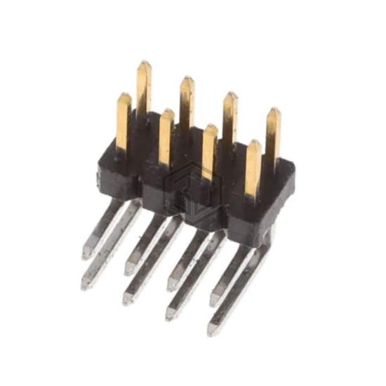 2842151-4 - TE Connectivity AMP Connectors - Rectangular Connectors - Headers, Male Pins