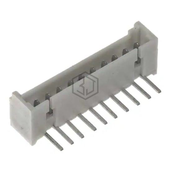 1-1734829-0 - TE Connectivity AMP Connectors - Rectangular Connectors - Headers, Male Pins