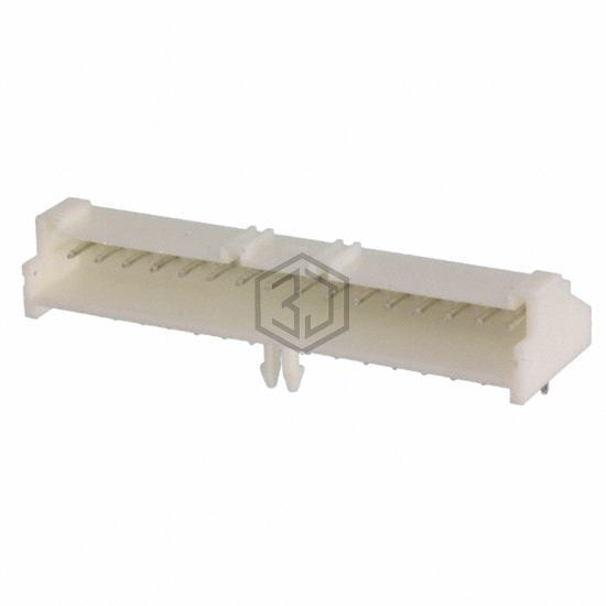 1-1744426-6 - TE Connectivity AMP Connectors - Rectangular Connectors - Headers, Male Pins