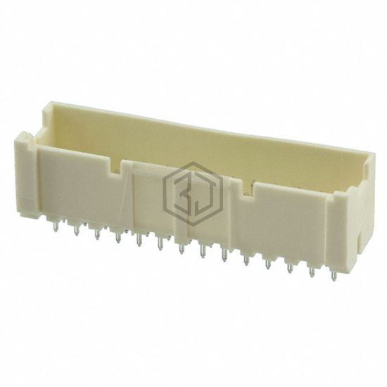 2-1969570-8 - TE Connectivity AMP Connectors - Rectangular Connectors - Headers, Male Pins