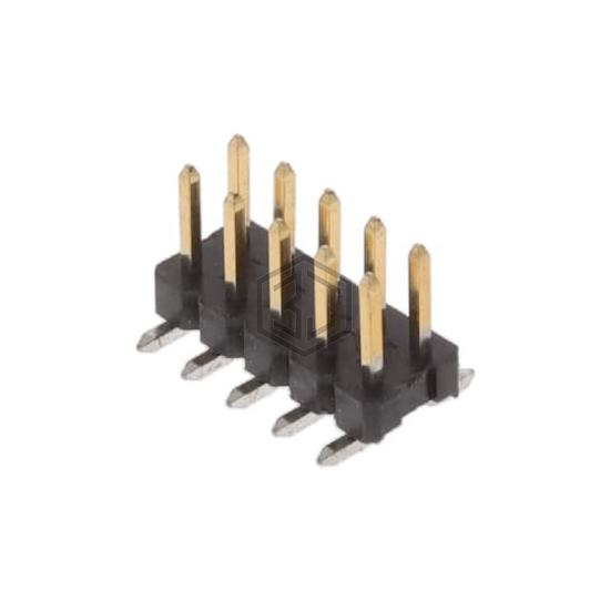 2842143-5 - TE Connectivity AMP Connectors - Rectangular Connectors - Headers, Male Pins