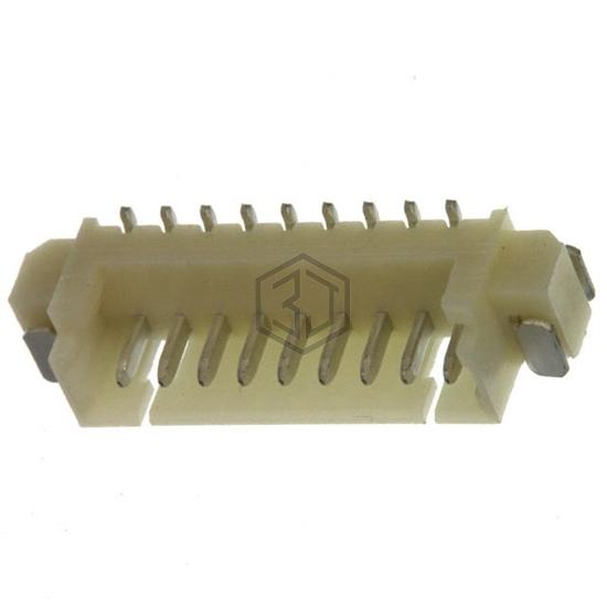 1734260-9 - TE Connectivity AMP Connectors - Rectangular Connectors - Headers, Male Pins