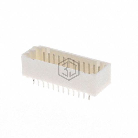2-292252-4 - TE Connectivity AMP Connectors - Rectangular Connectors - Headers, Male Pins