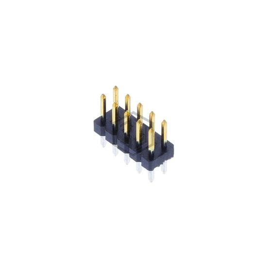 2842128-5 - TE Connectivity AMP Connectors - Rectangular Connectors - Headers, Male Pins