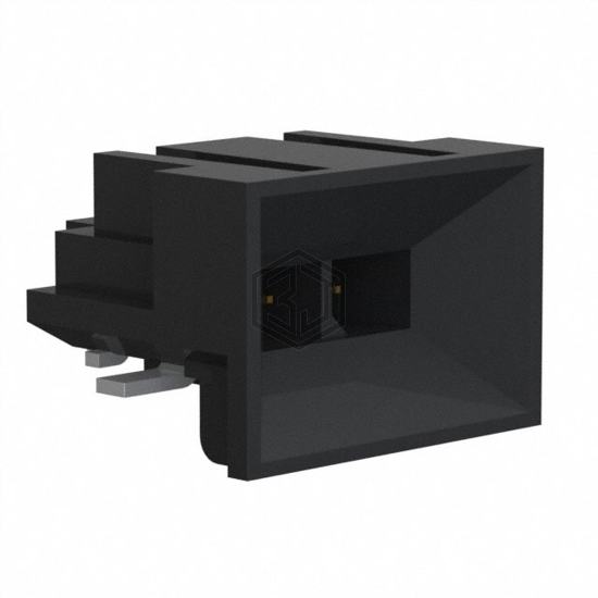0466220201 - Molex - Rectangular Connectors - Headers, Male Pins