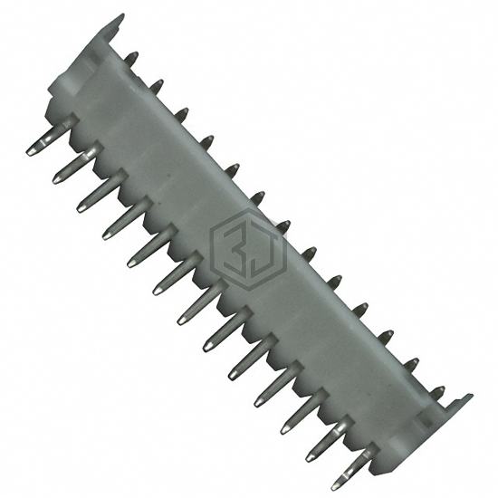 1-292253-3 - TE Connectivity AMP Connectors - Rectangular Connectors - Headers, Male Pins