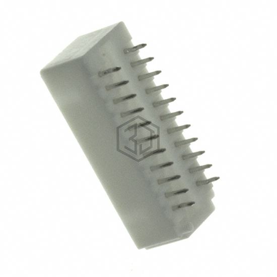 2-292141-2 - TE Connectivity AMP Connectors - Rectangular Connectors - Headers, Male Pins
