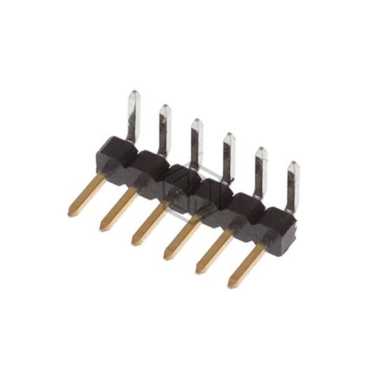 2842124-6 - TE Connectivity AMP Connectors - Rectangular Connectors - Headers, Male Pins