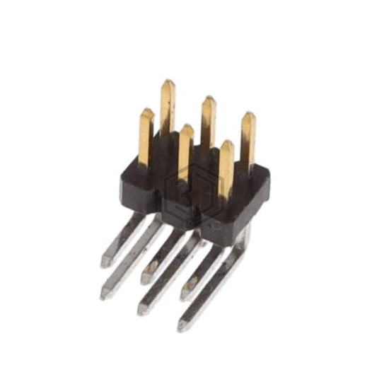 2842164-3 - TE Connectivity AMP Connectors - Rectangular Connectors - Headers, Male Pins