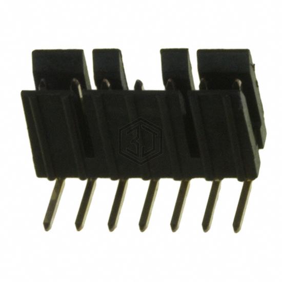 78208-107HLF - Amphenol ICC (FCI) - Rectangular Connectors - Headers, Male Pins